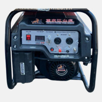 Бензиновий генератор Sunhoo HLC4500W 4.5 кВт з цифровим вольтметром та AVR стабілізатором надійний генератор для дому, дачі та промислових потреб