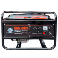 Бензиновий генератор Special Solutions SSG-2800X 2.2 кВт із мідною обмоткою, системою AVR та захистом від перевантаження