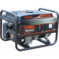Бензиновий генератор Yanma YMG3800X 3.2 кВт -2.8 кВт робоча потужність, однофазний 220В