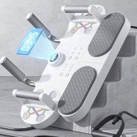 Багатофункціональний тренажер для спорту DK-01  універсальне фітнес-обладнання для дому та залу, силові та кардіо тренування, металевий каркас