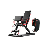 Багатофункціональний спортивний тренажер YSC-02  універсальний домашній фітнес-комплекс для силових та кардіо тренувань, міцна металева рама