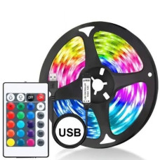 LED стрічка від powerbank з пультом: мобільне освітлення для будь-якого простору!