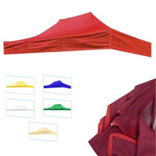 Надійний захист від сонця та дощу: Червоний дах для торгового намету 2х3 м