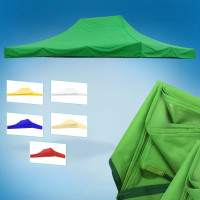 Посилений дах на шатер 3x3 м | Зелений, Вологозахищений, Прогумований