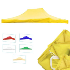 Надійний захист від сонця та дощу: Жовтий дах для торгового намету 2х3 м