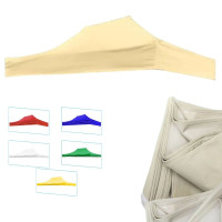 Дах для торгового намету / дах на шатер 2х3 м – надійний захист від сонця та дощу | Бежевий