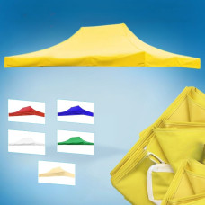 Шатер 2x3 м: надійний, жовтий, вологозахищений та прогумований