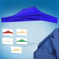 Посилений дах на шатер 3x3 м | Синій, Вологозахищений, Прогумований