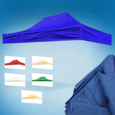 Надійний дах на шатер 3x3 м: синій, вологозахищений, прогумований