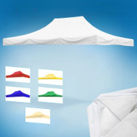 Посилений дах на шатер 2x3 м | Білий, Вологозахищений, Прогумований