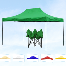 Розсувний намет червоного кольору: стильна та практична модель 3×4.5 м