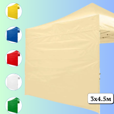 Бічні стінки білі для намету 10.5м x 3×4.5м: стильний та практичний додаток до вашого намету!