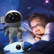 Світильник Космонавт із пультом: космічне освітлення для вашої кімнати!