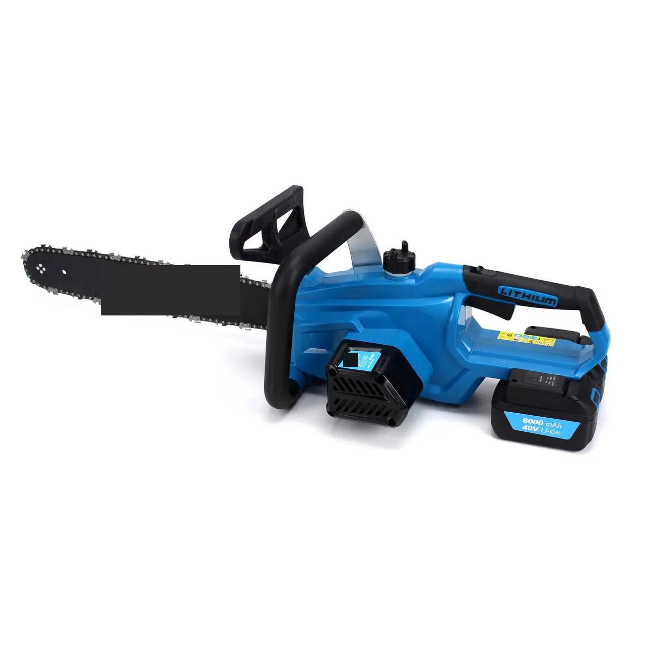 Акумуляторна ланцюгова пила Instrumentop DUC406Z  потужність, зручність та безпека в одному інструменті