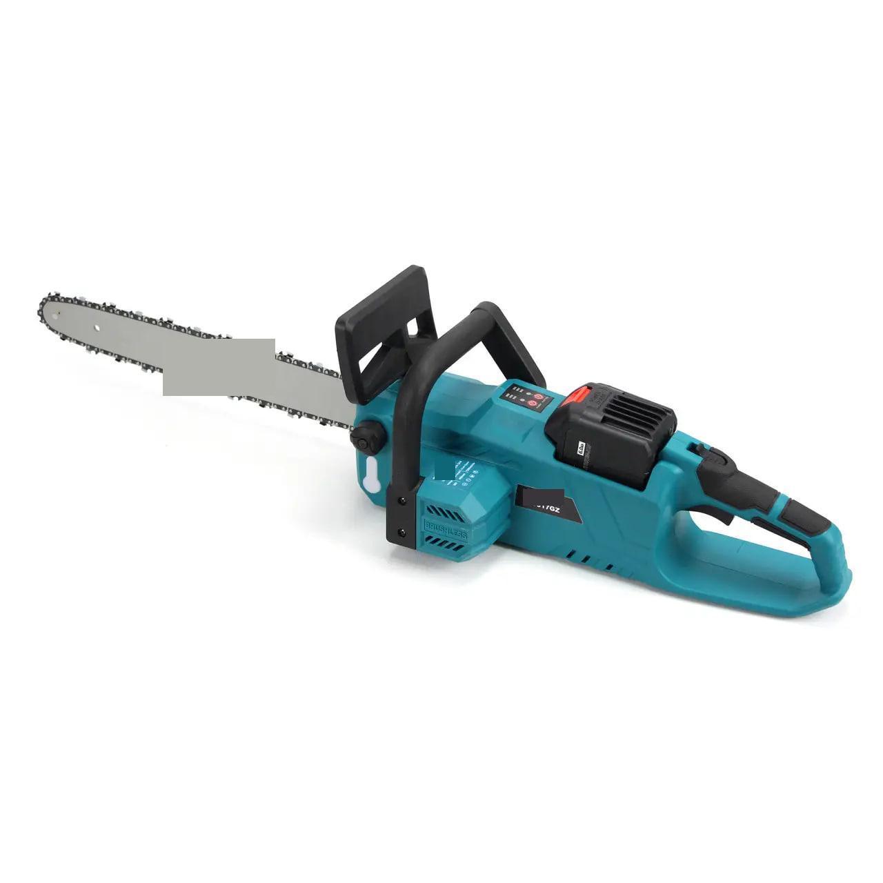 Акумуляторна ланцюгова пила Instrumentop UC017GZ 36V, 6Ah висока потужність та ефективність у кожному різі