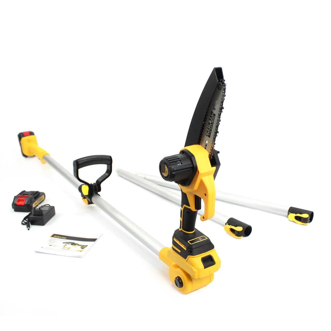 Акумуляторна міні-пила Instrumentop DCM170N висоторіз для догляду за деревами