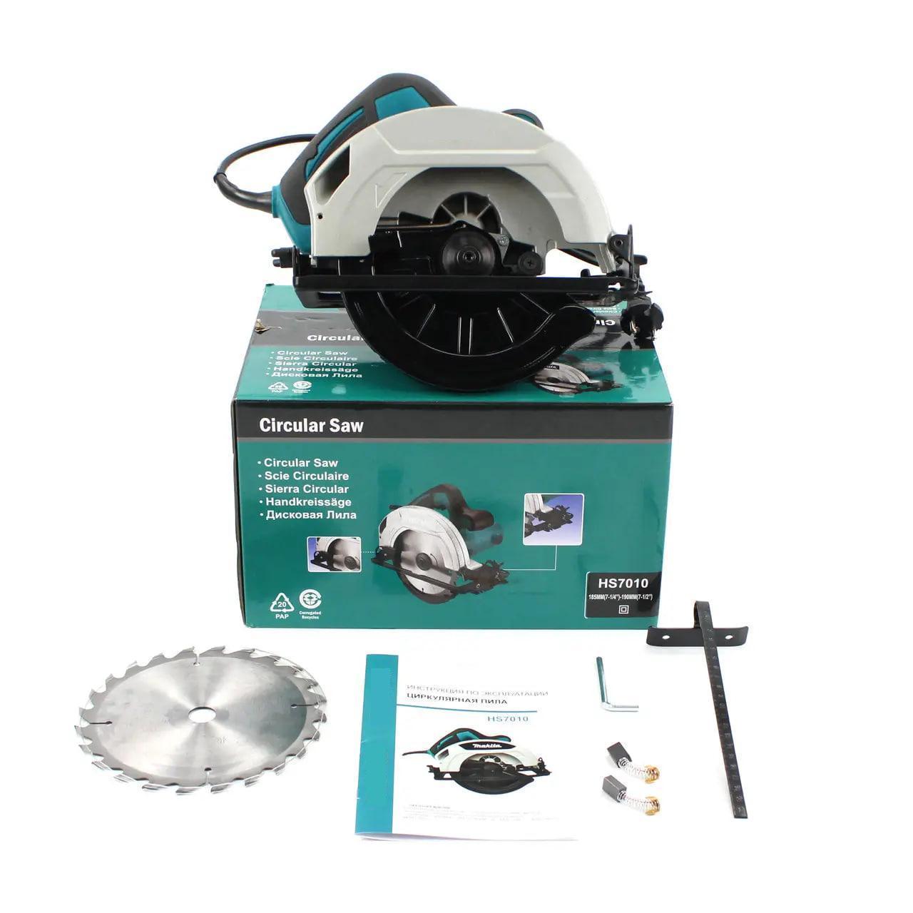 Циркулярна дискова пила Instrumentop HS7010  Професійний інструмент для точних і надійних різів