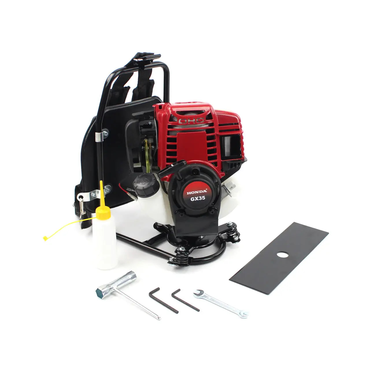 Мотокоса Honda GX35 з гнучким валом потужність 1.2 кВт 4тактний двигун для довготривалих робіт